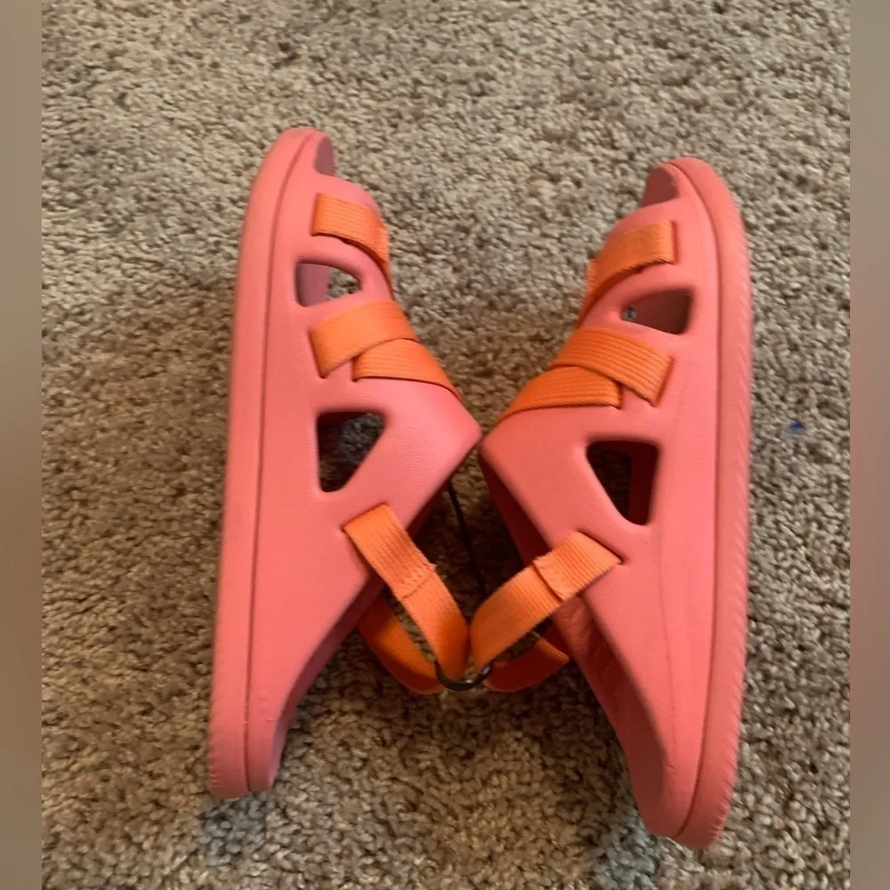 Chaco Chillos Sport Sandals Rose Pink Size 5